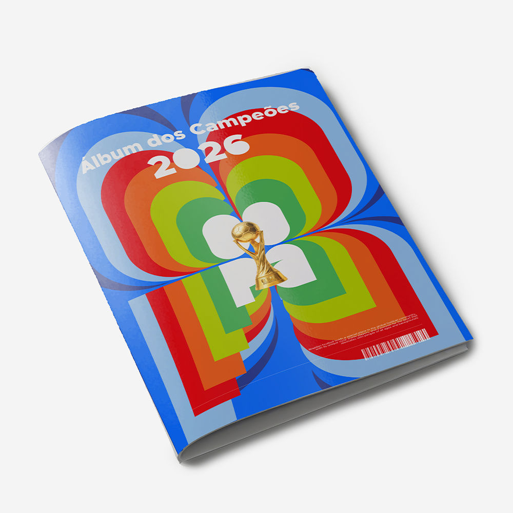Álbum de Figurinhas Copa