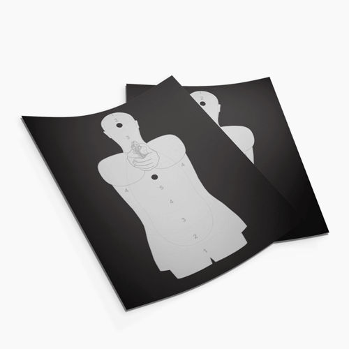 Alvo para Tiro Personalizado
