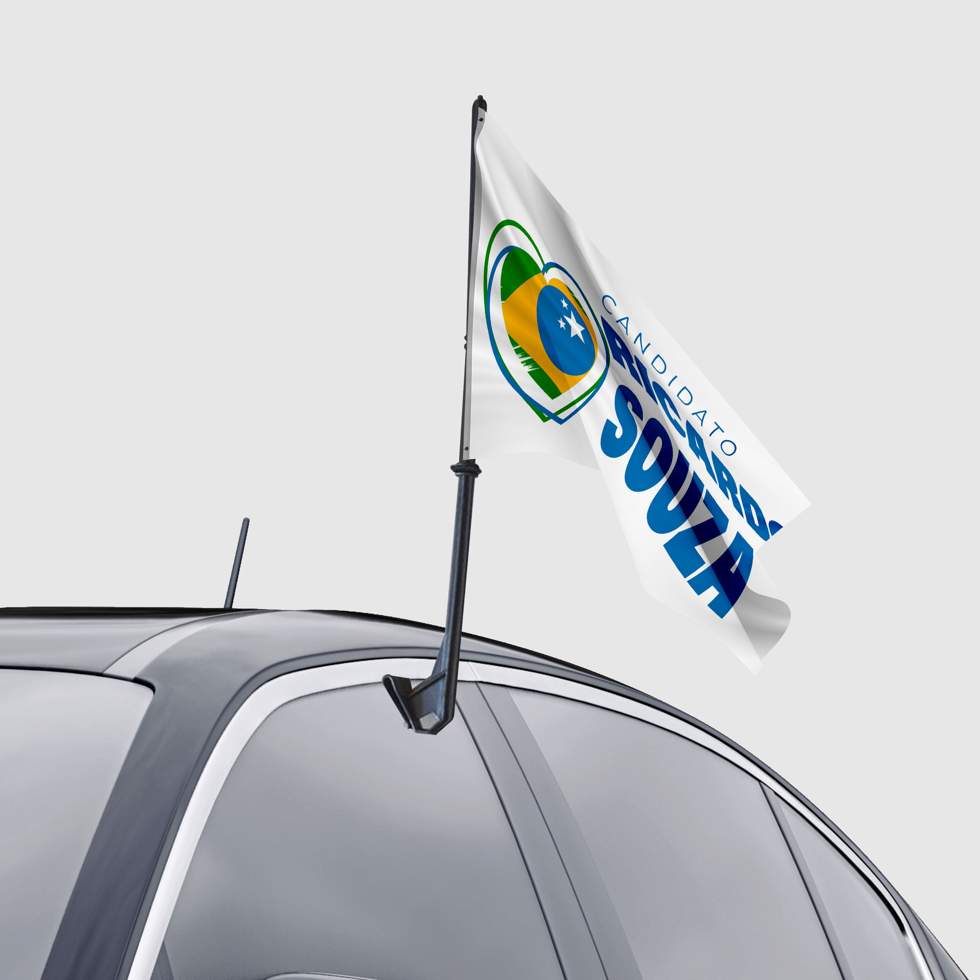 Bandeira para Carro Carflag - Eleições