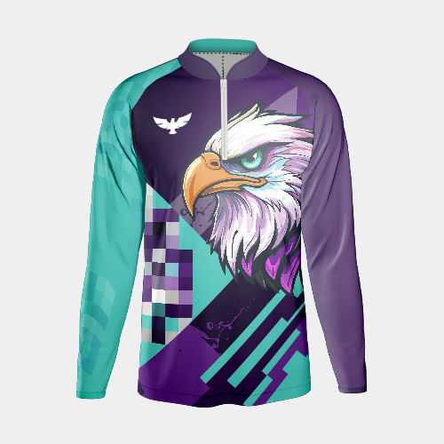 Camisa UV Manga Longa