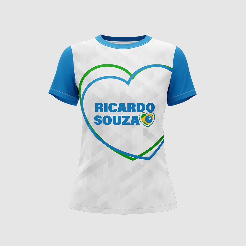 Camiseta Dry Fit Feminina Eleições