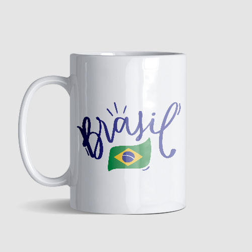 Caneca de Porcelana Personalizada Copa
