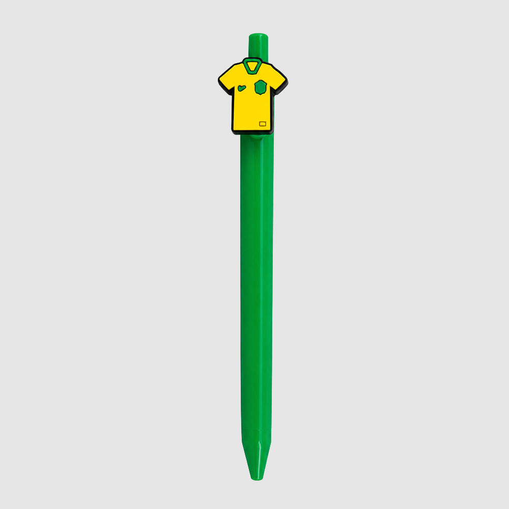 Caneta Brasil Copa Padrão