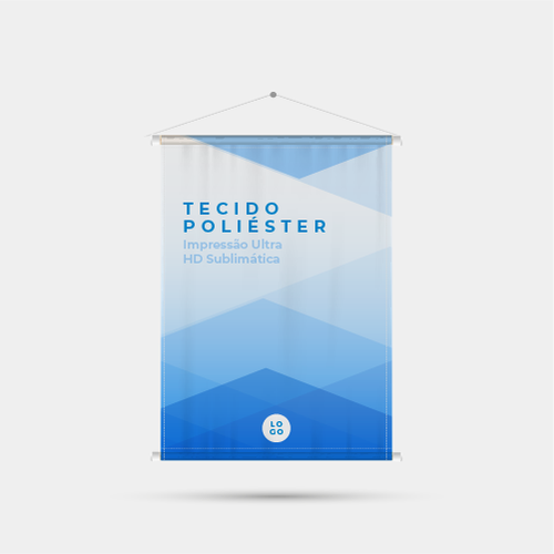 Banner em Tecido