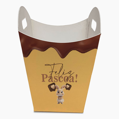 Cestinha de Páscoa