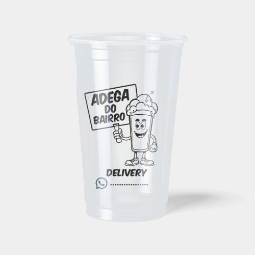 Copos Descartáveis Personalizados