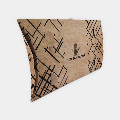 Embalagem para Pastel Delivery