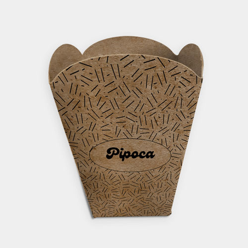 Embalagem para Pipoca