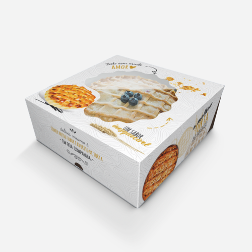 Embalagem para Tortas