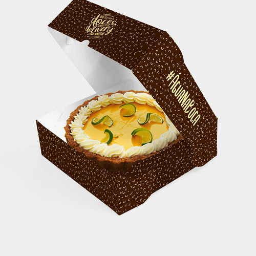 Embalagens para Tortas