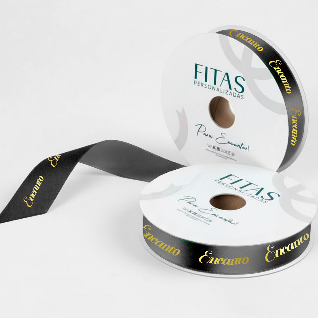 Fita de Cetim Personalizada