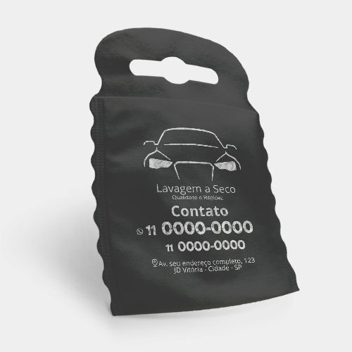 Lixeira para Carros Personalizada