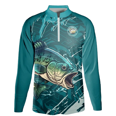 O que é a camisa de pesca personalizada
