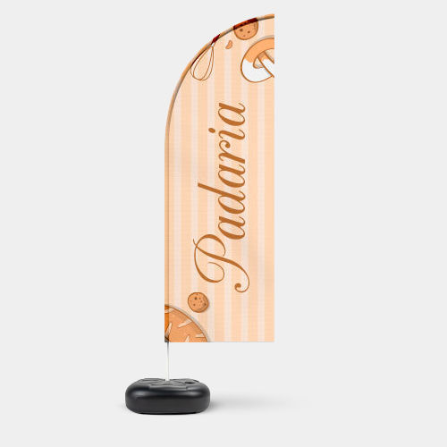Wind Banner Kit Completo